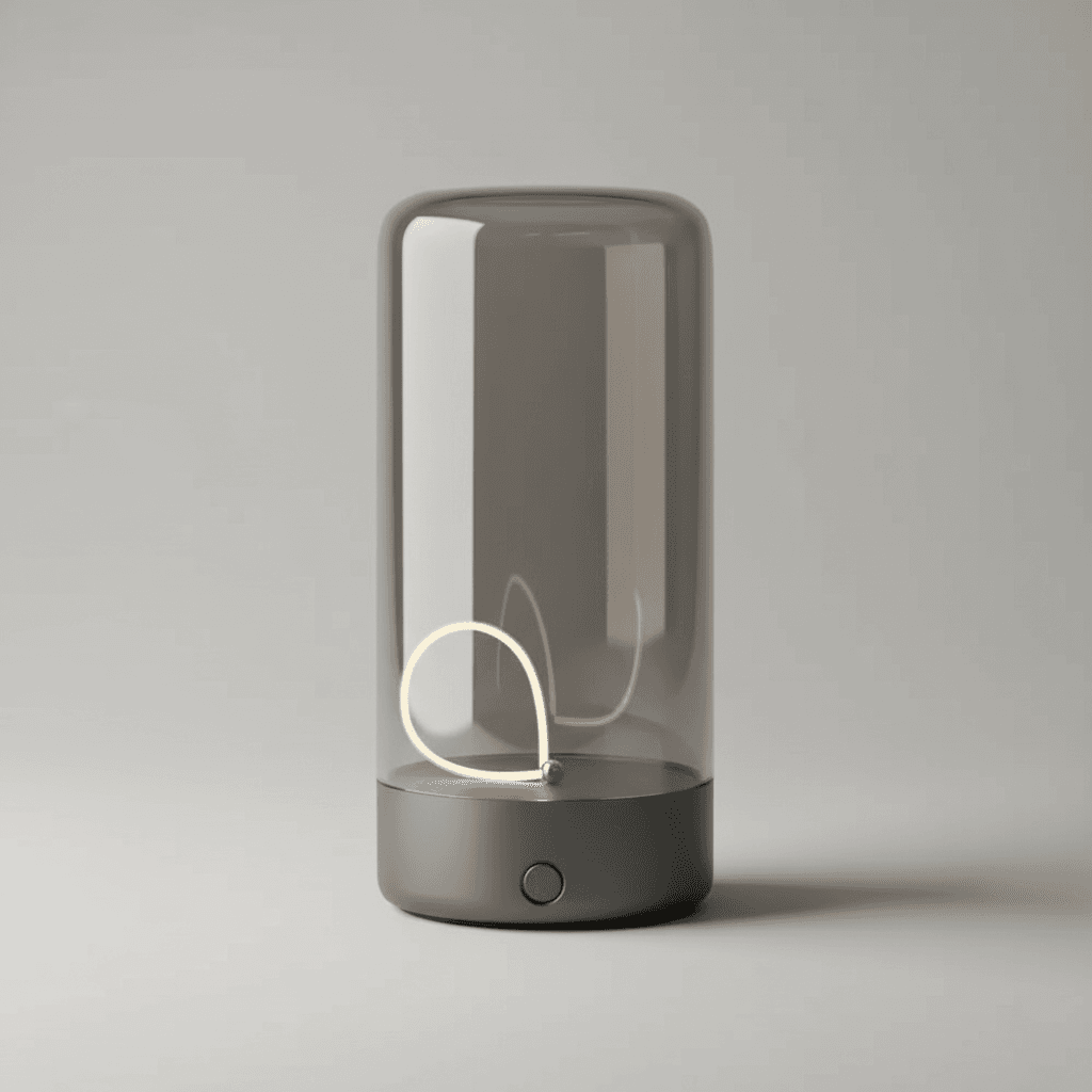 MINIMALIST NORDIC READING LAMP view 1